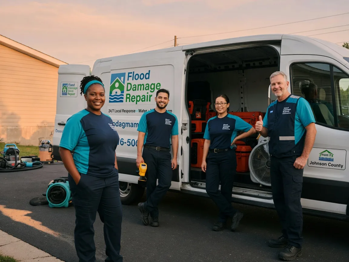 Water Damage Restoration company in Redwood Falls, MN